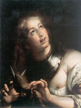  Reni Art Painting - Berenice Italian Baroque Bernardo Strozzi